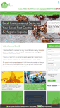 Mobile Screenshot of excelenvironmental.co.uk
